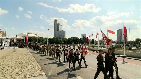 Obchody Święta Wojska Polskiego w Katowicach