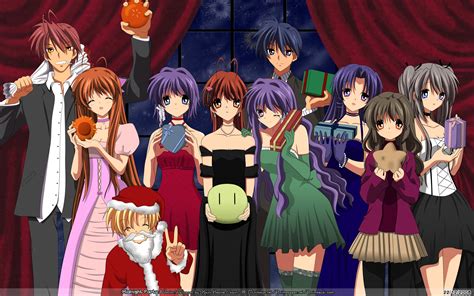 Papel De Parede Hd Para Desktop Anime Clannad Sanae Furukawa Youhei