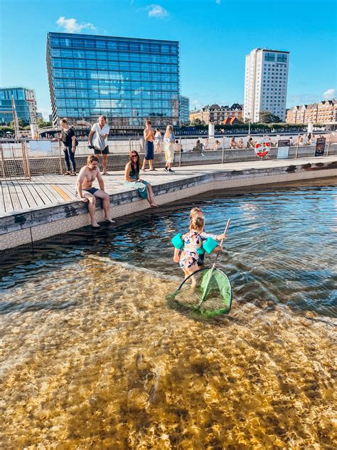 How to Visit Islands Brygge Harbour Bath in Copenhagen (Havnebadet