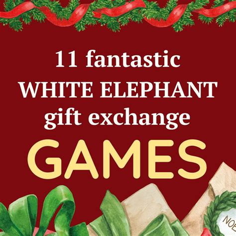 16 Festive White Elephant T Exchange Themes For Adults