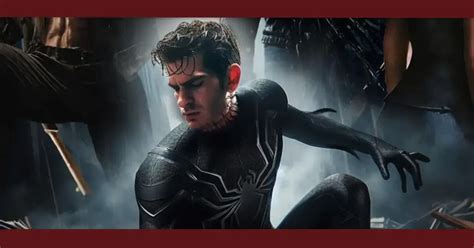 O Espetacular Homem Aranha 3 Andrew Garfield Aparece Simbionte Em