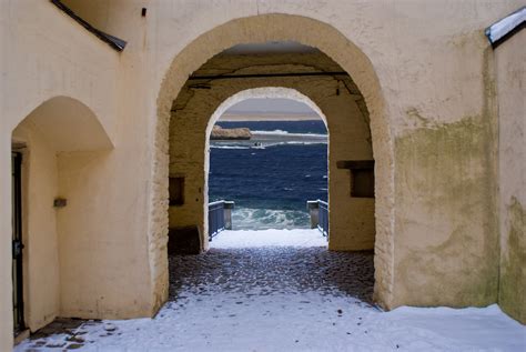 Free Images Sea Snow Winter Architecture House Wall Arch