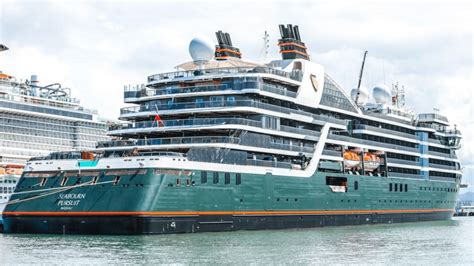 Llega Por Primera Vez El Crucero De Lujo Seabourn Pursuit A Puerto Rico