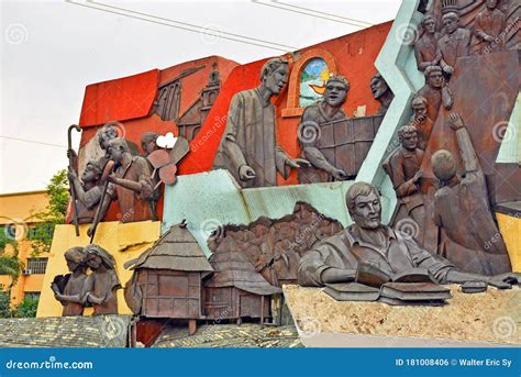 Andres Bonifacio Shrine in Manila, Philippines Editorial Photo - Image ...