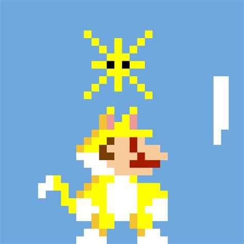 Mario pixel art