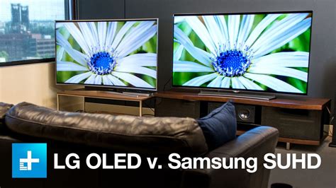 Lg Eg Vs Samsung Js Flagship Tv Showdown Youtube