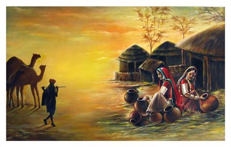 Rajasthani Painting at PaintingValley.com | Explore collection of ...