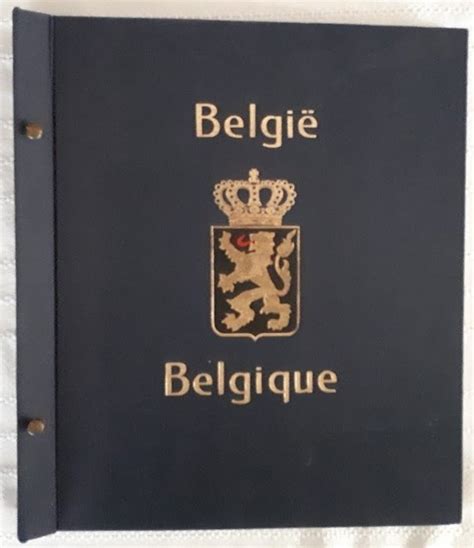 Belgium Almost Complete Collection Of Railways Catawiki