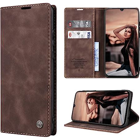 RuiPower Handyhülle für Samsung Galaxy M31 Hülle Premium Leder PU Flip