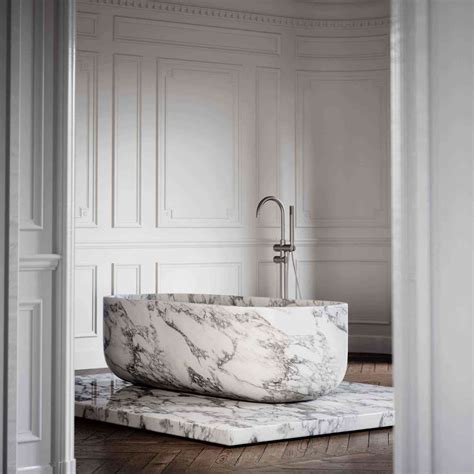 Marble Bathtub - Natural Marble Tiles