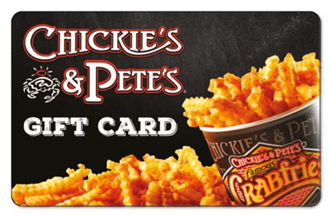 Chickie's & Pete's | Gift Cards