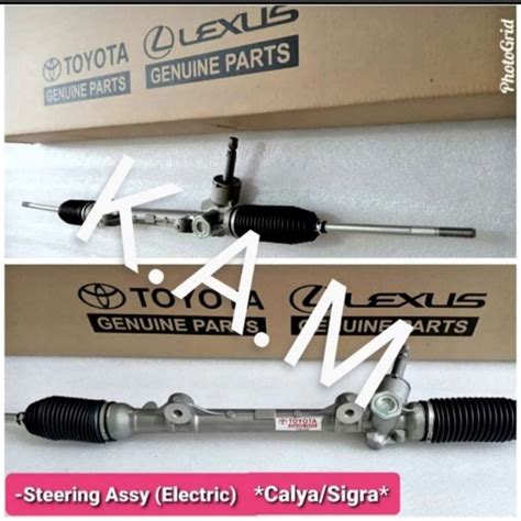 Jual Rack Steering Rack Stir Eps Calya Sigra Shopee Indonesia