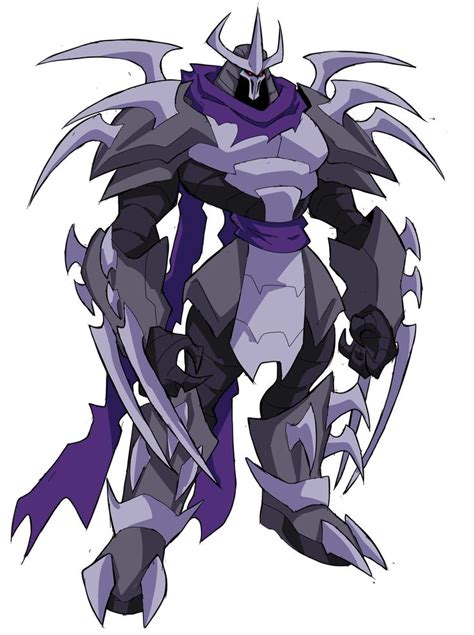 My Design Of Shredder En 2024 Pulpos Ilustracion Arte De Personajes