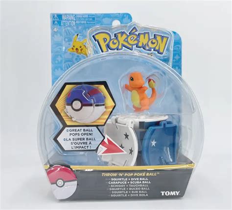 POCKET MONSTERS CHARMANDER Tomy Pokemon Poke Ball Collection Nintendo