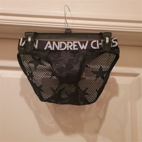 Andrew Christian Unleashed Stretch Lace Brief W Almost Naked Pouch