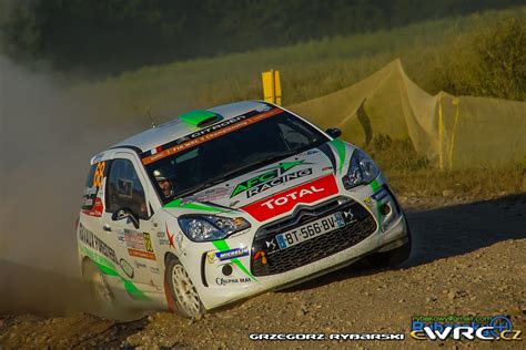 Margaillan Matthieu Gordon Fabrice Citroën DS3 R3T Max Lotos