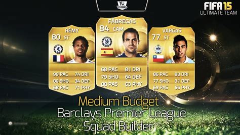 Fifa 15 Ultimate Team BPL Squad Builder REMY OP YouTube