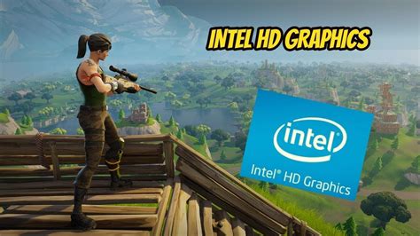 Fortnite FPS Intel HD Graphics YouTube