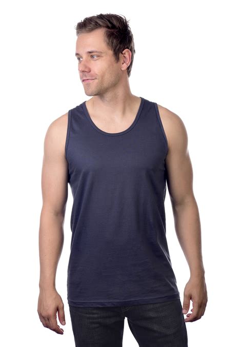 Mens Premium Tank Top Cotton Heritage