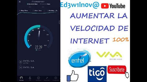 Aumentar La Velocidad De Internet Youtube