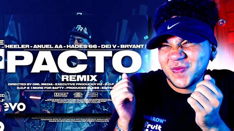 Reacci N A Jay Wheeler Anuel Aa Hades Pacto Remix Official