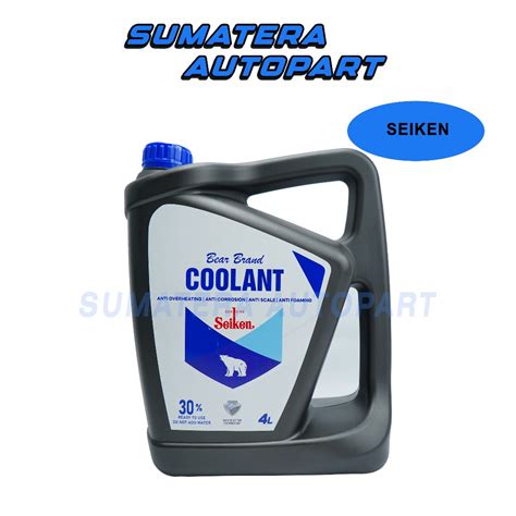 Jual Original Cairan Air Radiator Coolant All Season Merek Seiken