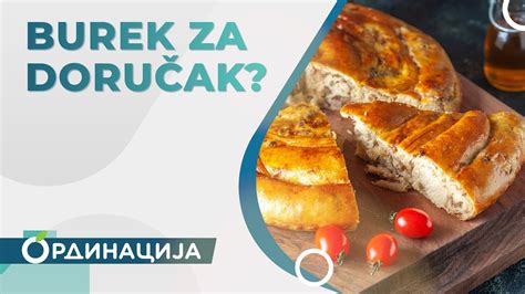 Burek za doručak RTS ordinacija YouTube