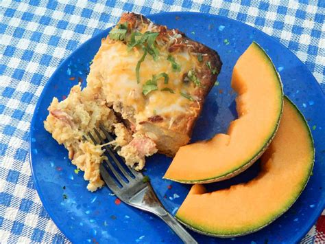 Loaded Overnight Breakfast Casserole Recipe