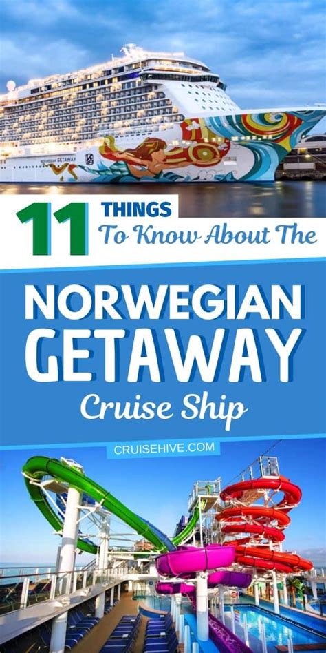 11 Things to Know About the Norwegian Getaway Cruise Ship