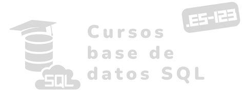 Cursos Base De Datos Sql