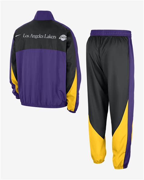 Los Angeles Lakers Starting 5 Courtside Men S Nike NBA Graphic