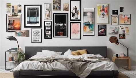 Best Ways To Hang Posters Without Damaging Your Walls Byretreat