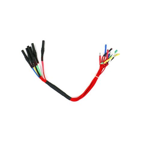 Hantek HT306,2,3mm – 6-żyłowe przewody pomiarowe 2,3mm - sklep Kamami