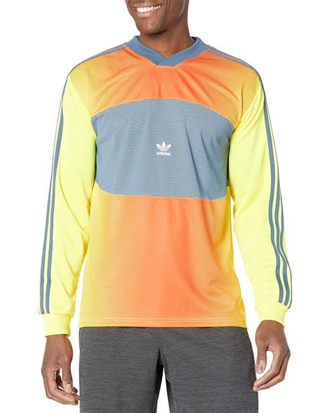 Adidas Originals Goal Keeper Long Sleeve Jersey Zappos