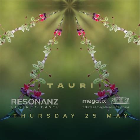 Megatix Resonanz Ecstatic Dance X Tauri