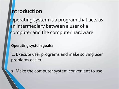 Os Introduction Ppt