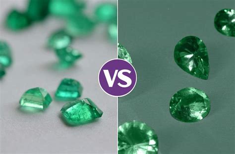 Emerald Vs Green Sapphire Which Green Gem Is Better Learningjewelry