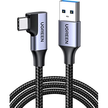 Ugreen W Usb C Kabel Auf Usb C Winkel Pd Pps Usb C Ladekabel