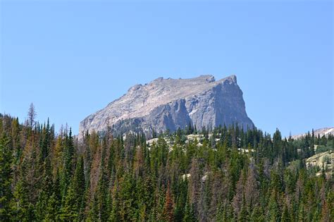 Hallett Peak View From Bear Lake Rocky Mountain National Flickr