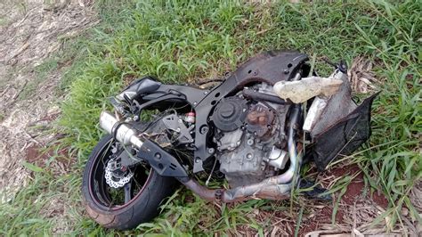 Acidente Deixa Motociclista Gravemente Ferido Na BR 468 Em Bom