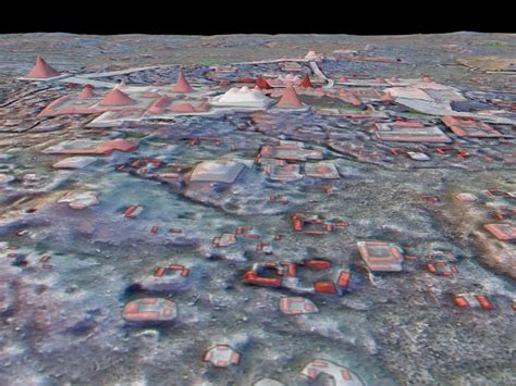 Archaeologists Use Lidar Technology To Map Wealth And Status In Ancient