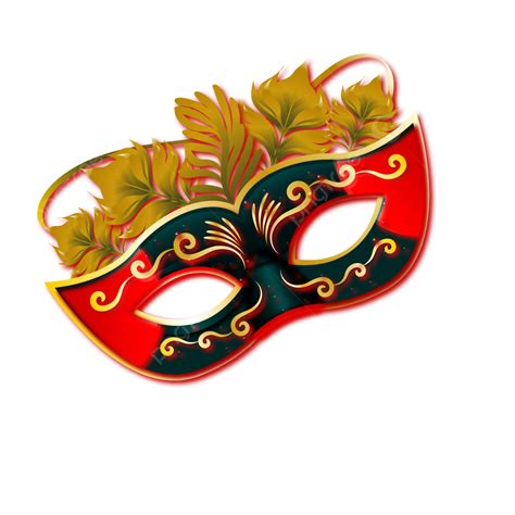 Gold Carnival Mask Vector Hd Images, Carnival Mask Design With Creative Art, Modern, Latest ...