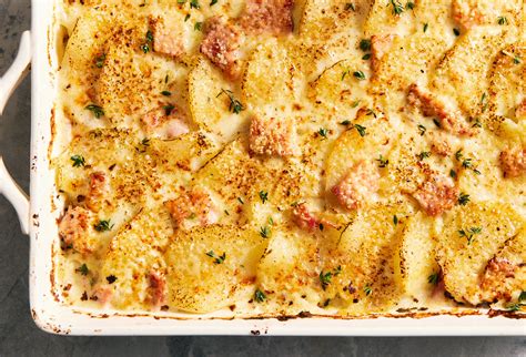 Best Scalloped Potatoes And Ham How To Make Scalloped Potatoes And Ham