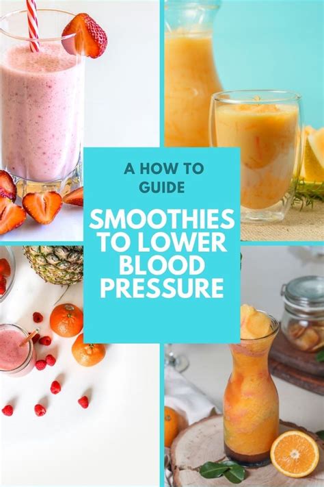 A How To Guide Smoothies To Lower Blood Pressure In High Blood