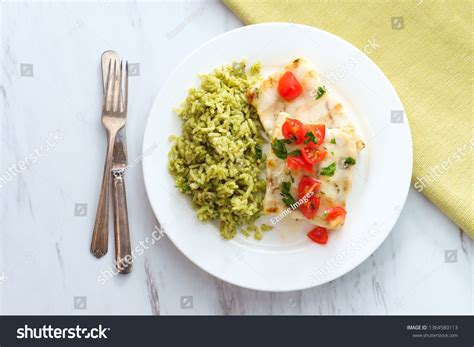 Grilled Alaskan Pollock Fish Fillets Lemon Stock Photo 1364580113 ...