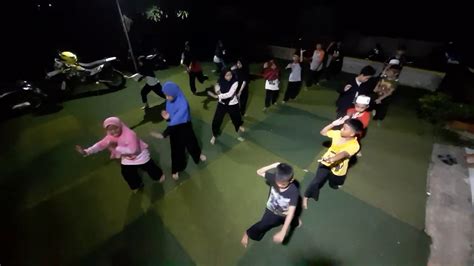 Latihan Massal Mingguan MS Jalan Enam Pengasinan Parakan Timur YouTube