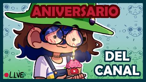 ¡directo Aniversario Del Canal Dibujando Y Platicando Chill Para