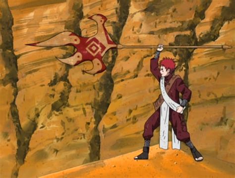 Ultimately Hard Absolute Attack: Spear of Shukaku - Narutopedia, the Naruto Encyclopedia Wiki