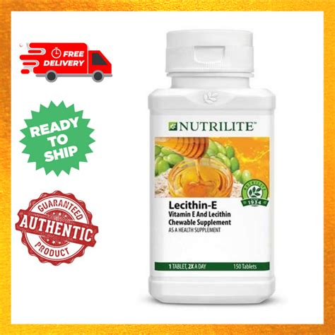 Amway Nutrilite Lecithin E Tab Tab Amway Original