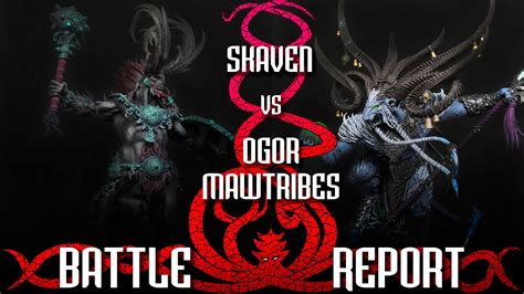 Skaven Vs Ogor Mawtribes Age Of Sigmar 2000 Point Battle Report